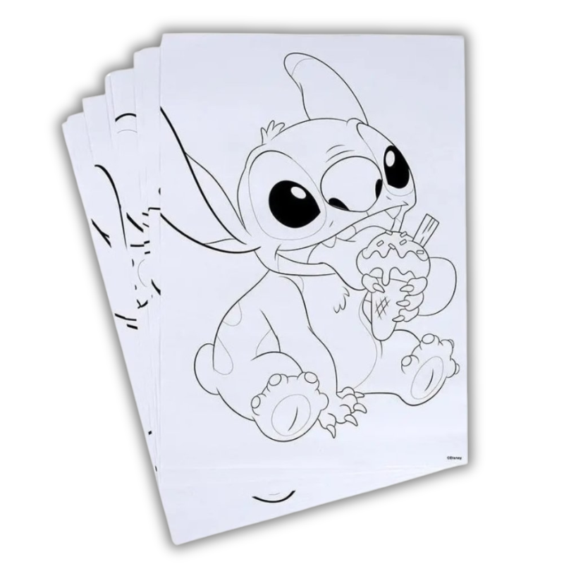 Σετ Χρωματισμού με Κασετίνα "Stitch" - Cerda