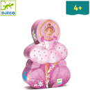 Παζλ "Μπαλαρίνα" σε σχηματικό κουτί, 36 κομμάτια - Djeco