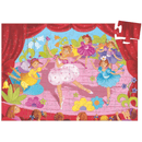 Παζλ "Μπαλαρίνα" σε σχηματικό κουτί, 36 κομμάτια - Djeco