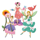 I make "Fairies" Puppets - Djeco