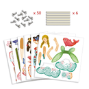 I make "Fairies" Puppets - Djeco