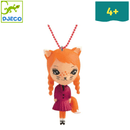 "Kitty-Girl" Pendant Necklace - Djeco