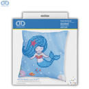 Mosaic on Cushion 18x18 Pearl Swimmer - Diamond Dotz 