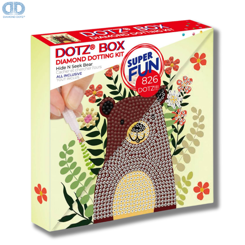 Dotz Box "Love You" Mosaic Frame 15x15 - Diamond Dotz