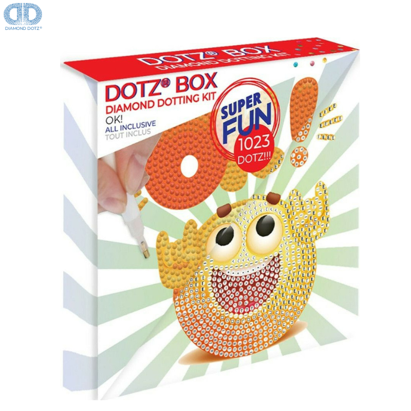 Dotz Box "OK!" Mosaic Frame 15x15 - Diamond Dotz