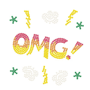 Dotz Box "OMG!" Mosaic Frame 15x15 - Diamond Dotz