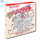 Dotz Box "Dotz at the Zoo" Mosaic Frame 28x28 - Diamond Dotz