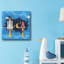 Dotz Box "Spaced Out" Mosaic Frame 22x22 - Diamond Dotz