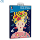 Dotz Box "Dotz at the Zoo" Mosaic Frame 28x28 - Diamond Dotz