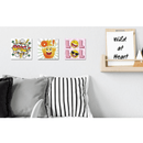 Dotz Box "OMG!" Mosaic Frame 15x15 - Diamond Dotz