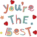 Dotz Box "Love You" Mosaic Frame 15x15 - Diamond Dotz