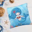 Mosaic on Cushion 18x18 Pearl Swimmer - Diamond Dotz 