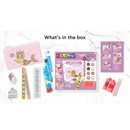 Dotz Box "Sloth Rocket" Mosaic Frame 22x22 - Diamond Dotz