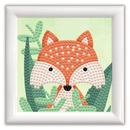 Ψηφιδωτή Κορνίζα "Woodland Fox" - Diamond Dotz