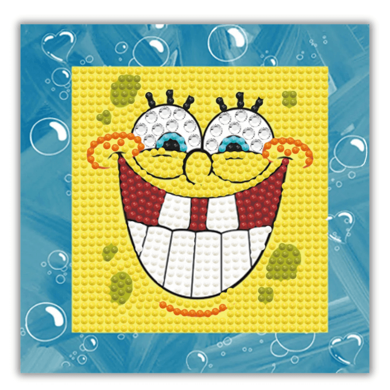 Dotz Box "Dotz at the Zoo" Mosaic Frame 28x28 - Diamond Dotz