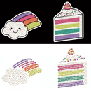 Dotz Box "Sloth Rocket" Mosaic Frame 22x22 - Diamond Dotz