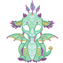 Dotz Box "Love You" Mosaic Frame 15x15 - Diamond Dotz