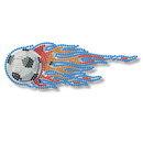 Ψηφιδωτή Θήκη με Φερμουάρ "Strike" - Diamond Dotz