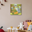 Dotz Box "Dotz at the Zoo" Mosaic Frame 28x28 - Diamond Dotz