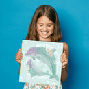 Ψηφιδωτό Κάδρο Dolphin Dance - Diamond Dotz