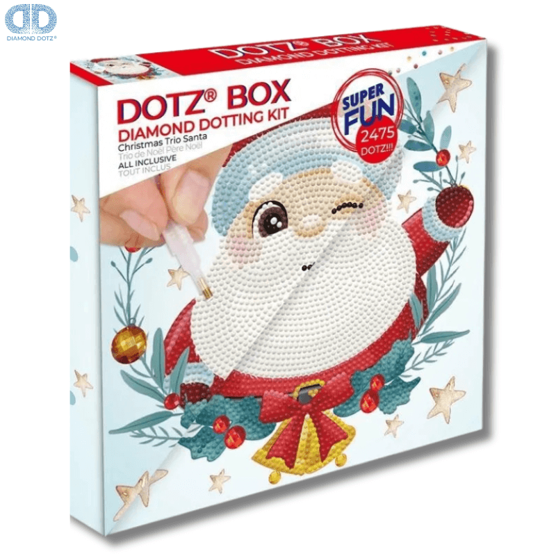 Dotz Box "Dotz in the Jungle" Mosaic Frame 28x28 - Diamond Dotz