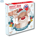 Dotz Box "Dotz in the Jungle" Mosaic Frame 28x28 - Diamond Dotz