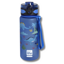 Παγούρι Tritan με Καλαμάκι Bpa Free 500ml Dinosaurs - Ecolife