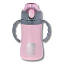 Ανοξείδωτο Παγούρι Θερμός με Εσωτερικό Καλαμάκι 300ml Pink - Ecolife