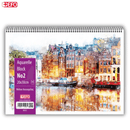 Μπλοκ Ακουαρέλας Νο2 (20x30cm) - +Efo