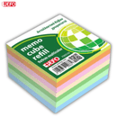 Cube Note Papers 500 Colored Sheets 90X90mm