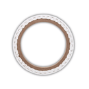 Τελάρο Καμβάς Ζωγραφικής Στρόγγυλο 30cm - +Efo