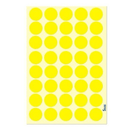 Αυτοκόλλητες Ετικέτες Sticki Ροδέλες +Efo 17mm 40 φύλλα