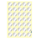 Αυτοκόλλητες Ετικέτες Sticki Ροδέλες +Efo 17mm 40 φύλλα