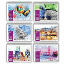 Μπλοκ Ακουαρέλας Νο5 (35x50cm) - +Efo