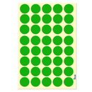 Αυτοκόλλητες Ετικέτες Sticki Ροδέλες +Efo 17mm 40 φύλλα