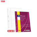 Ανταλλακτικά Φύλλα Εκθέσεων 17x25cm Ριγέ - +Efo