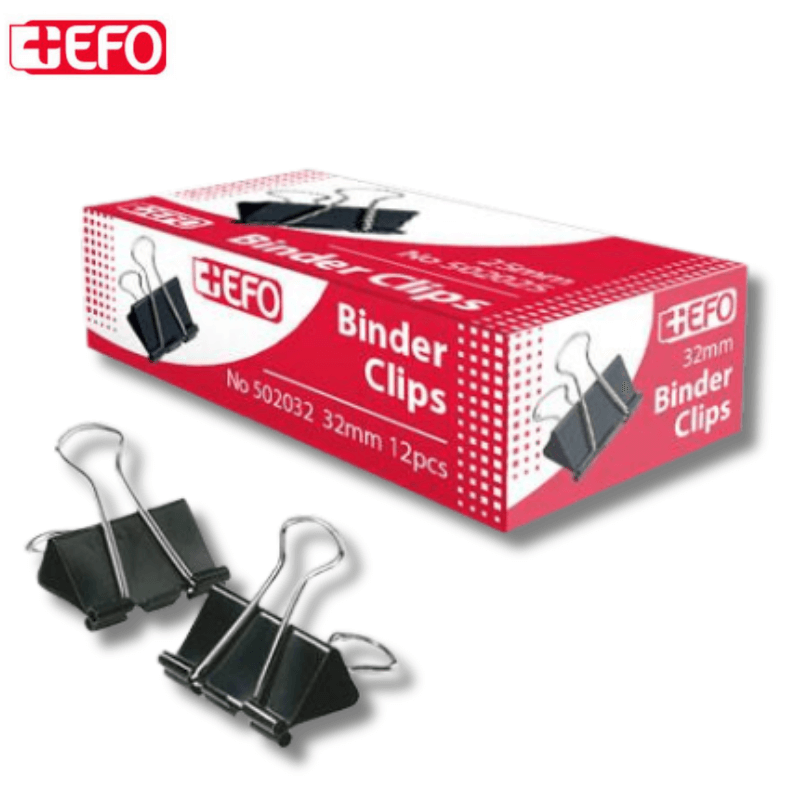 Πιάστρες Εγγράφων 32mm - +Efo