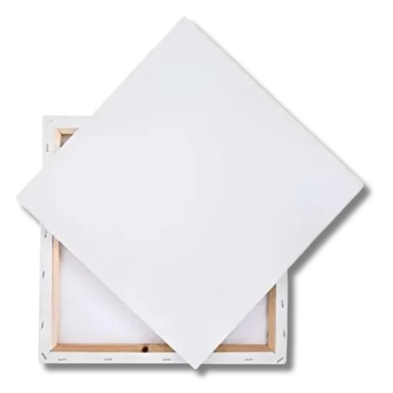 Τελάρο Καμβάς Ζωγραφικής 10x10cm - +Efo