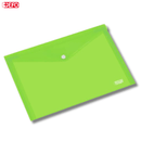 Φάκελος A4 Λαχανί Διάφανος Πλαστικός με Κουμπί - +Efo