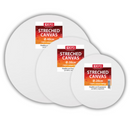 Τελάρο Καμβάς Ζωγραφικής Στρόγγυλο 20cm - +Efo