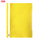 Ντοσιέ Με Έλασμα και Τρύπες PP A4 Κίτρινο - +Efo