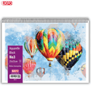 Μπλοκ Ακουαρέλας Νο3 (25x35cm) - +Efo