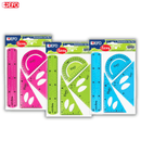 Σετ 4 Γεωμετρικά Όργανα Flexy No1 - +Efo