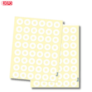 Αυτοκόλλητες Ετικέτες Sticki Ροδέλες +Efo 14mm 40 Φύλλα