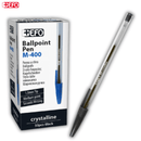 Στυλό Διαρκείας Medium Μαύρο 1.0 mm "Crystalline M400" (Κουτί 50 Τεμαχίων) - +Efo