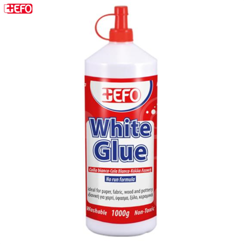 White liquid glue type Atlacol 1000gr - Efo