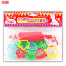 Σετ Φόρμες Πλαστελίνης 10 τεμ. και Πλάστης - Efo