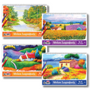 Μπλοκ Ζωγραφικής Α4 με Τοπία - +Efo