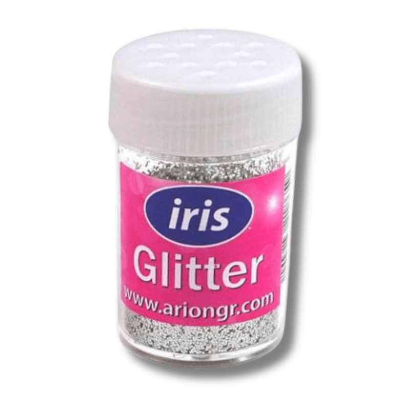 Glitter Χρυσόσκονη Iris 8gr με αλατιέρα +Efo