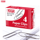 Συνδετήρες Μεταλλικοί Νο4 - +Efo